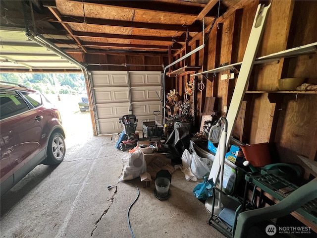158 Skaggs Rd, Morton, WA 98356 - view of garage