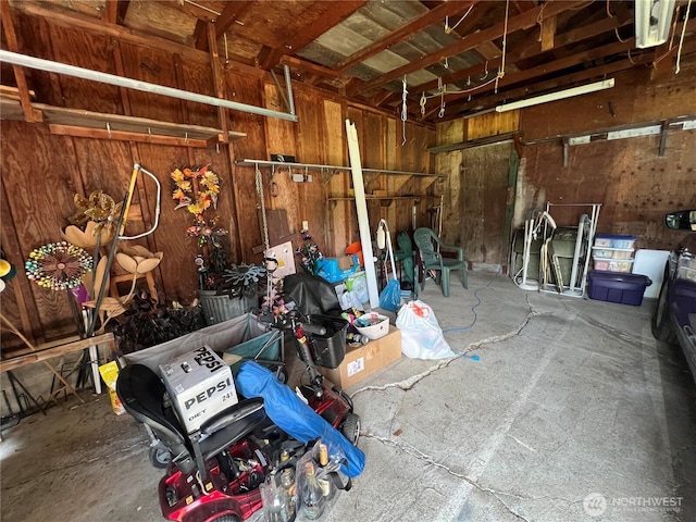 158 Skaggs Rd, Morton, WA 98356 - view of garage