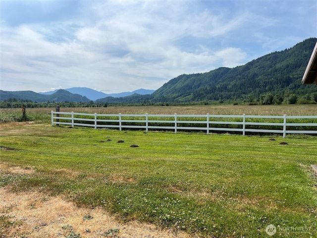 158 Skaggs Rd, Morton, WA 98356 - mountain view featuring rural landscape