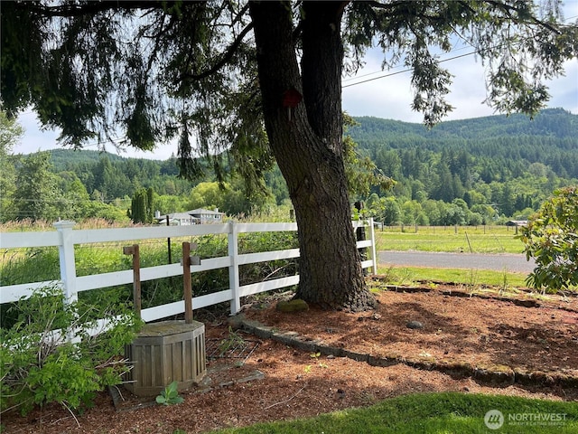 158 Skaggs Rd, Morton, WA 98356 - view of yard featuring a view of trees and a view of rural / pastoral area