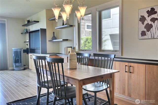 4411 Greenwood Ave N, Seattle, WA 98103 - dining room featuring light wood-style floors