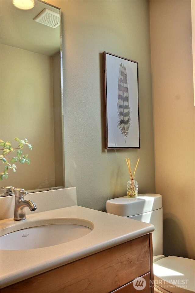 4411 Greenwood Ave N, Seattle, WA 98103 - half bath with vanity and toilet