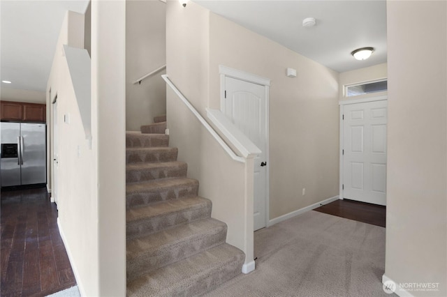 15309 91st Ave SE, Yelm, WA 98597 - stairs with baseboards