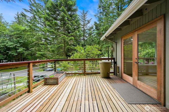 400 Sudden Valley Dr, Bellingham, WA 98229 - view of deck