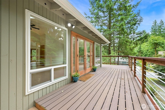 400 Sudden Valley Dr, Bellingham, WA 98229 - view of wooden deck