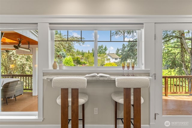 11028 E Riverside Dr, Bothell, WA 98011 - interior space featuring plenty of natural light