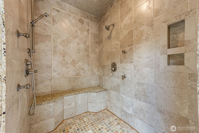 11028 E Riverside Dr, Bothell, WA 98011 - bathroom with a tile shower