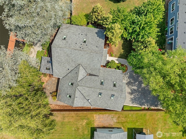 11028 E Riverside Dr, Bothell, WA 98011 - aerial view of property and surrounding area