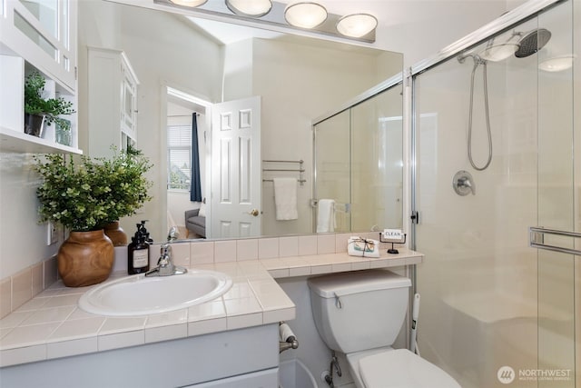 13000 Admiralty Way # D303, Everett, WA 98204 - bathroom with a shower stall and vanity