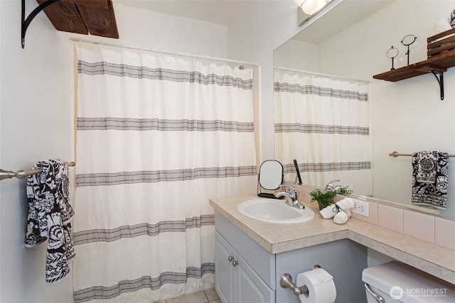 13000 Admiralty Way # D303, Everett, WA 98204 - bathroom featuring vanity and a shower with shower curtain