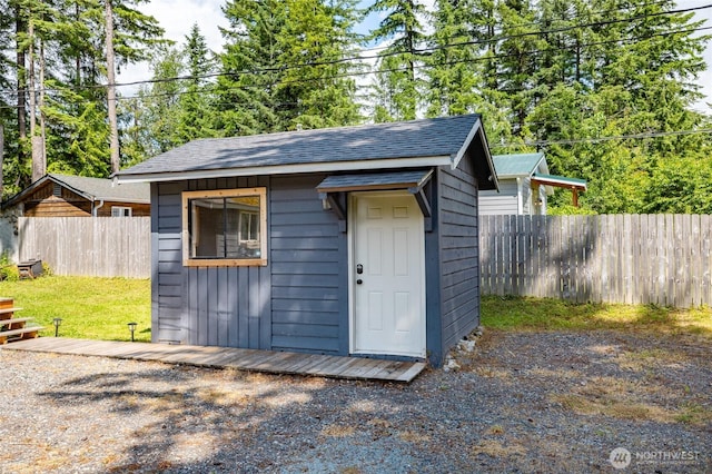 8471 Golden Valley Dr, Maple Falls, WA 98266 - view of shed