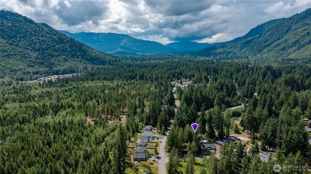 8471 Golden Valley Dr, Maple Falls, WA 98266 - bird's eye view of mountains