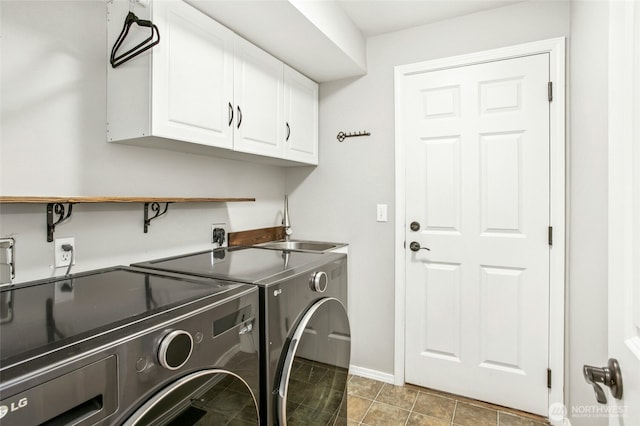 43712 SE 168th St, North Bend, WA 98045 - laundry room with washer and clothes dryer and cabinet space