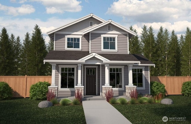 2883 74th Ln SW Unit Lot105, Tumwater, WA 98512 - view of craftsman-style home