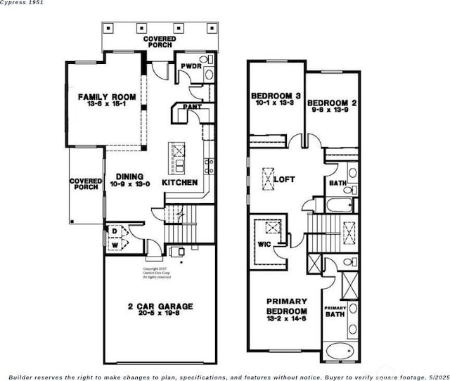 2883 74th Ln SW Unit Lot105, Tumwater, WA 98512 - view of property floor plan