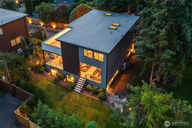 7826 115th Pl NE, Kirkland, WA 98033 - aerial view