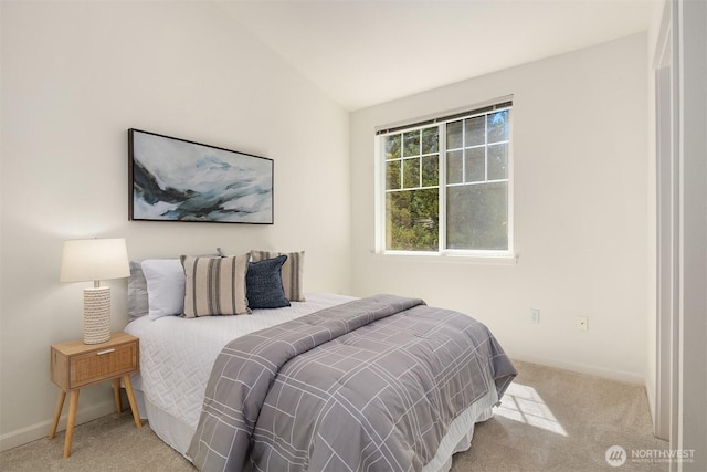 1900 132nd Ave SE Unit I-23, Bellevue, WA 98005 - carpeted bedroom with baseboards