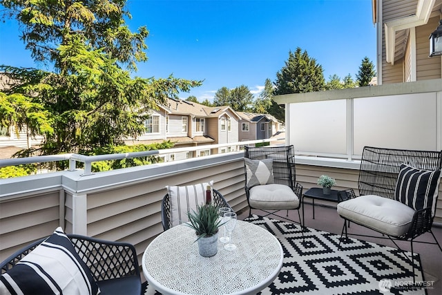 1900 132nd Ave SE Unit I-23, Bellevue, WA 98005 - balcony featuring a residential view