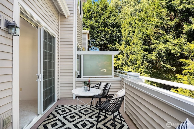 1900 132nd Ave SE Unit I-23, Bellevue, WA 98005 - view of balcony