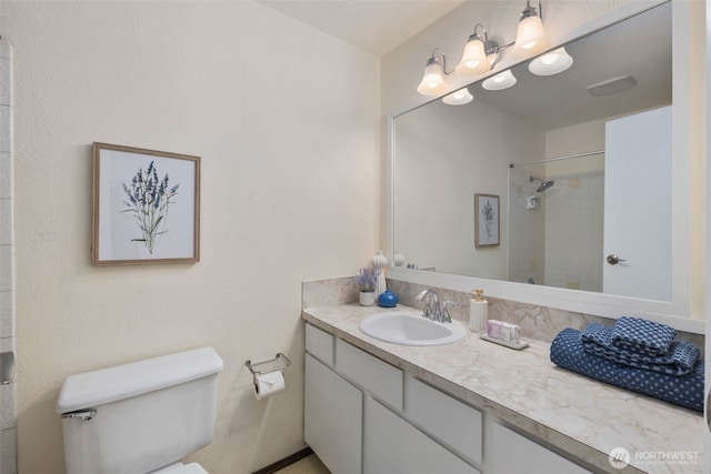 2012 SE 18th Ct, Renton, WA 98055 - full bath featuring vanity and a tile shower
