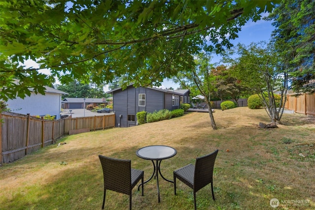 2012 SE 18th Ct, Renton, WA 98055 - view of fenced backyard