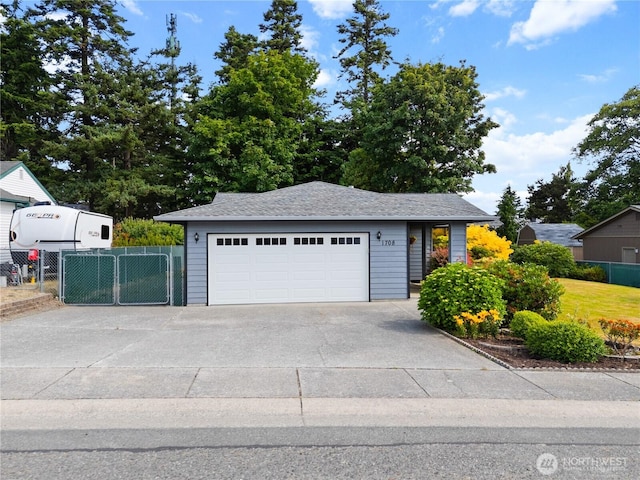 1708 24th Ct, Anacortes, WA 98221 - view of front of house featuring a garage