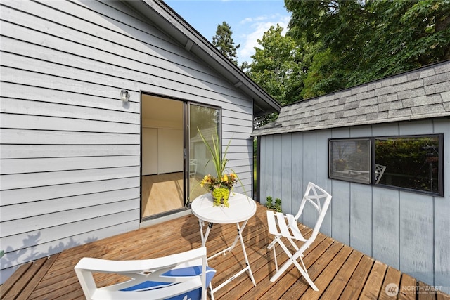 1708 24th Ct, Anacortes, WA 98221 - view of deck