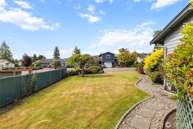 1708 24th Ct, Anacortes, WA 98221 - view of yard with a residential view