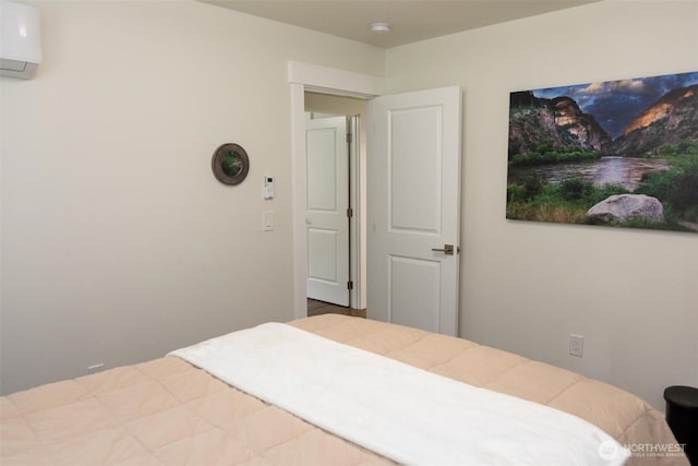 29813 L Ln, Ocean Park, WA 98640 - bedroom featuring an AC wall unit