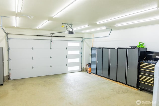 29813 L Ln, Ocean Park, WA 98640 - garage with a garage door opener