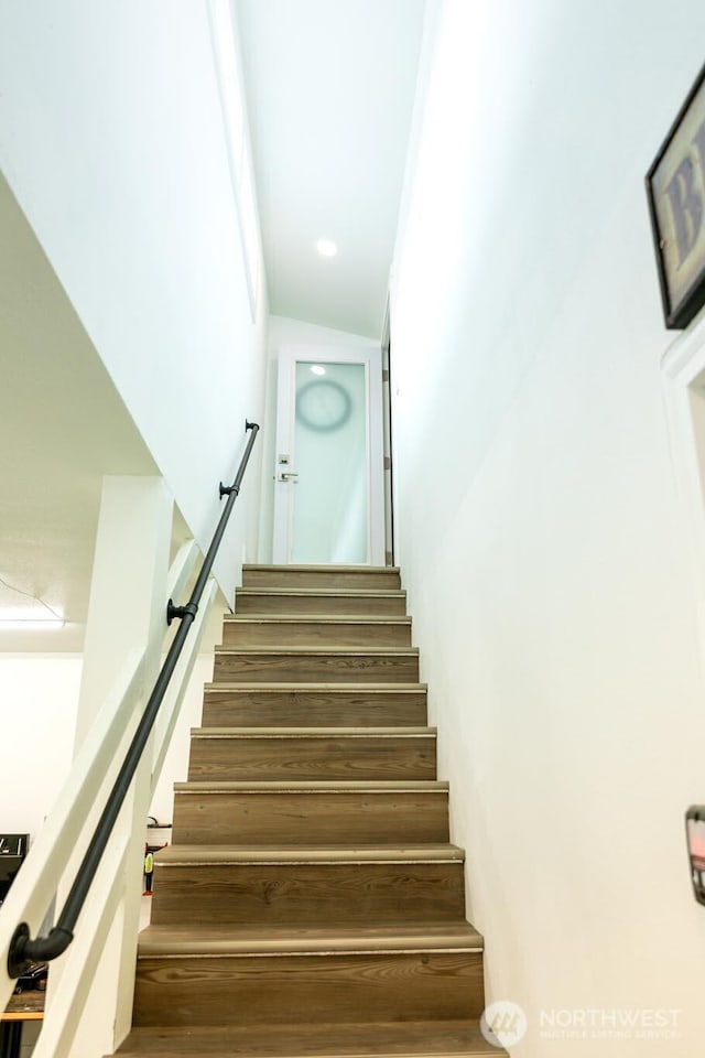 29813 L Ln, Ocean Park, WA 98640 - staircase featuring wood finished floors