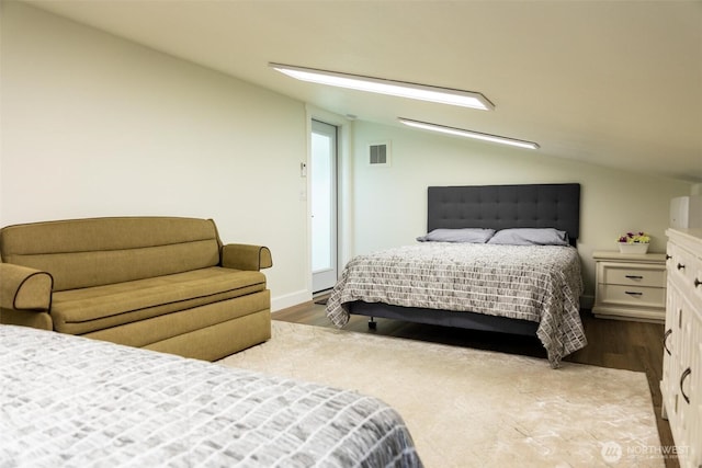 29813 L Ln, Ocean Park, WA 98640 - bedroom featuring wood finished floors and lofted ceiling