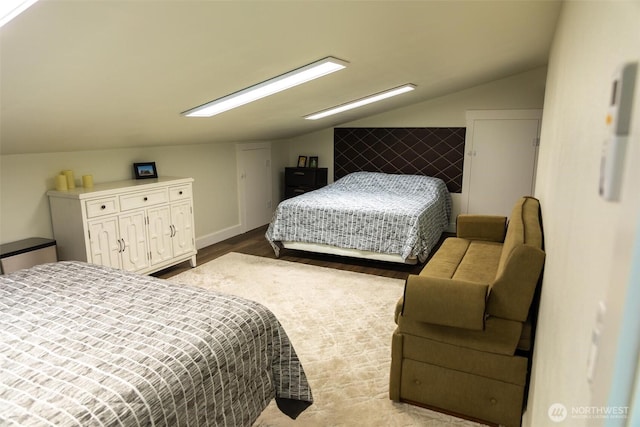 29813 L Ln, Ocean Park, WA 98640 - bedroom featuring vaulted ceiling