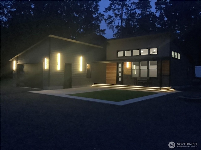 29813 L Ln, Ocean Park, WA 98640 - modern home with a patio