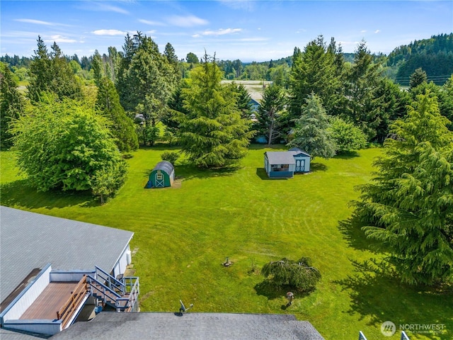 2520 Eureka Ave, Centralia, WA 98531 - aerial view of property and surrounding area