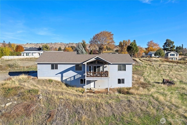 2599 NW Columbia Ave, East Wenatchee, WA 98802 - rear view of house