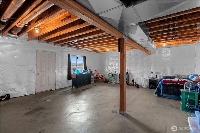 2599 NW Columbia Ave, East Wenatchee, WA 98802 - view of basement