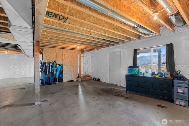 2599 NW Columbia Ave, East Wenatchee, WA 98802 - view of below grade area