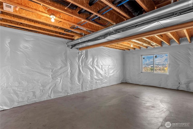 2599 NW Columbia Ave, East Wenatchee, WA 98802 - view of below grade area