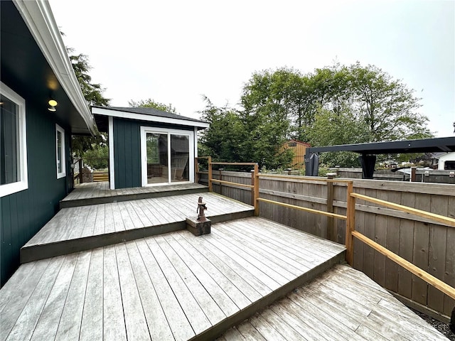 832 Whale Ct SW, Ocean Shores, WA 98569 - view of deck