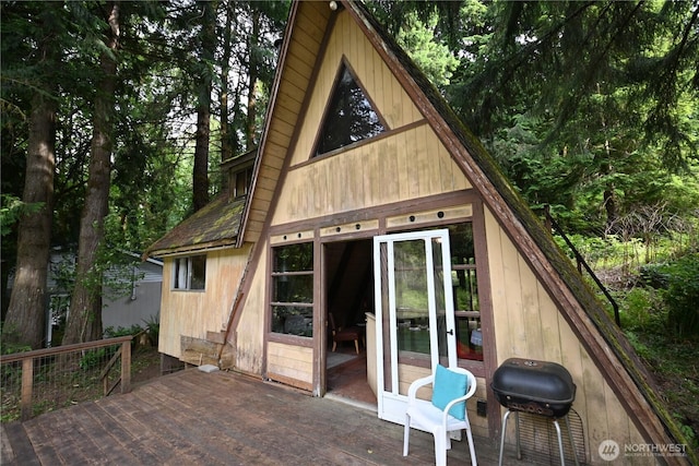 53009 S Riverside Rd, Gold Bar, WA 98251 - view of outbuilding with a sunroom
