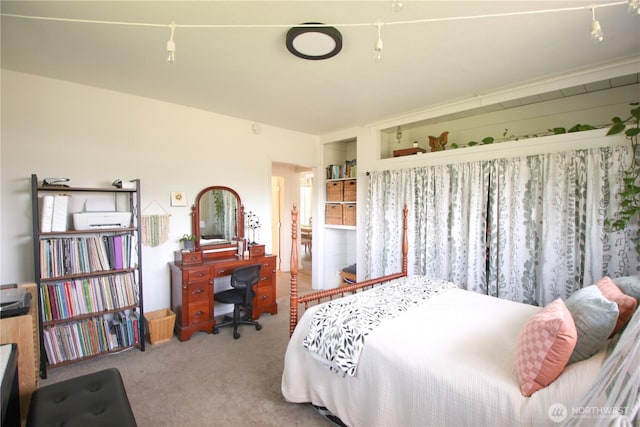 251 N 2nd St N, Buckley, WA 98321 - bedroom featuring carpet flooring and a desk