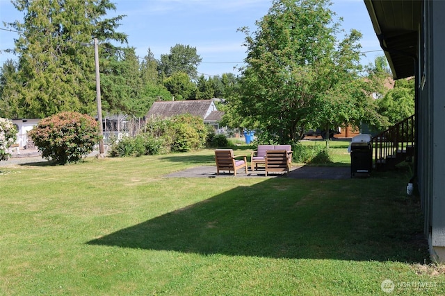 251 N 2nd St N, Buckley, WA 98321 - view of green lawn