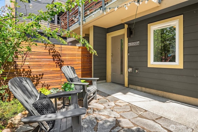 4220 Fremont Ave N Unit A, Seattle, WA 98103 - view of patio / terrace