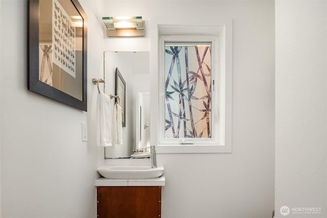 4220 Fremont Ave N Unit A, Seattle, WA 98103 - bathroom with vanity