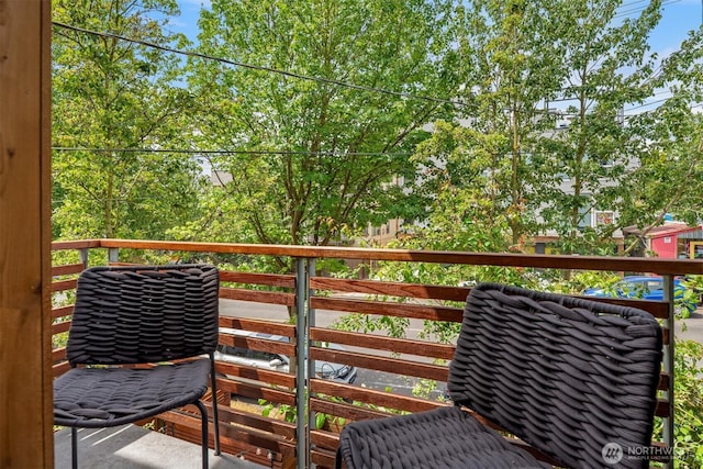 4220 Fremont Ave N Unit A, Seattle, WA 98103 - view of balcony