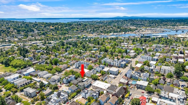 4220 Fremont Ave N Unit A, Seattle, WA 98103 - bird's eye view of a large body of water