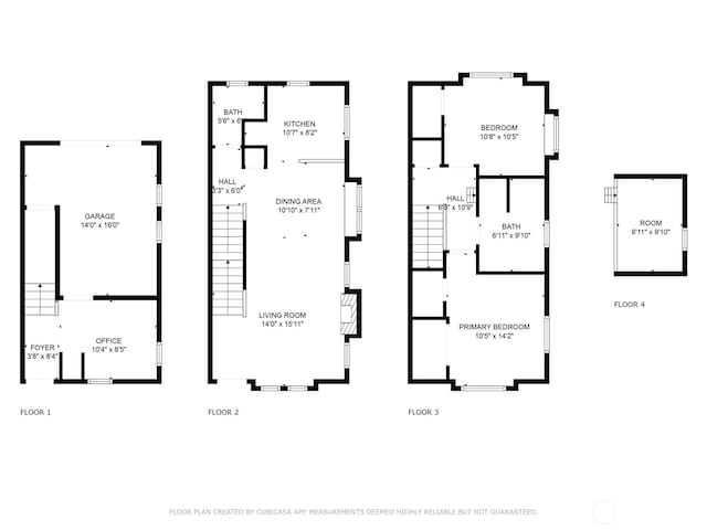 4220 Fremont Ave N Unit A, Seattle, WA 98103 - view of property floor plan