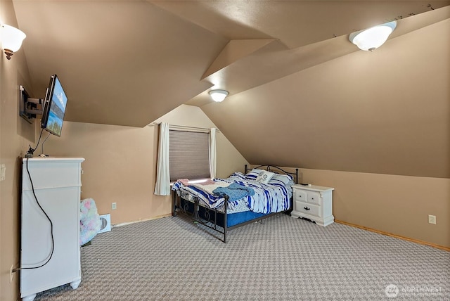 33320 27th Ave E, Roy, WA 98580 - bedroom with carpet and vaulted ceiling