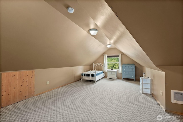 33320 27th Ave E, Roy, WA 98580 - additional living space featuring carpet, lofted ceiling, and heating unit